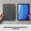 Logitech Combo Touch, Keyboard Case mit Trackpad, 10.9" iPad Air | Bild 2