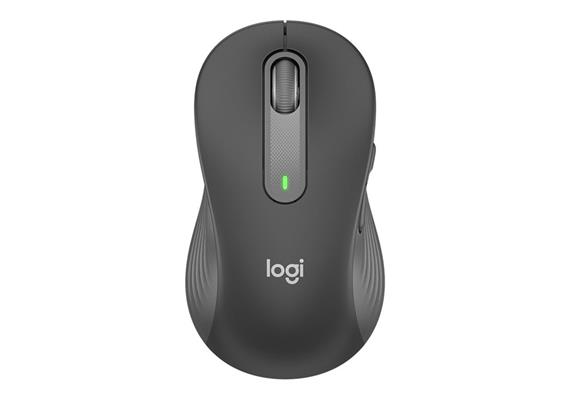 Logitech Maus Signature M650 Graphite Large Left