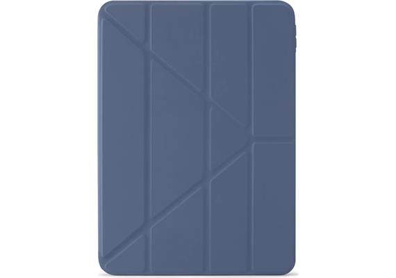 Pipetto Origami Case, iPad Air 10,9"/11" Marinblau