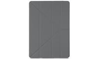 Pipetto Origami Case TPU, iPad 10,2" (2021), Dunkelgrau