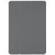 Pipetto Origami Case TPU, iPad 10,2" (2021), Dunkelgrau