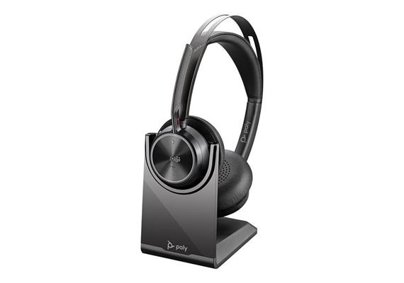 Poly Headset Voyager Focus 2 (inkl. Ladestation)