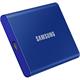 Samsung Externe SSD Portable T7 500GB Indigo