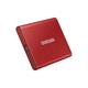 Samsung Externe SSD Portable T7 500GB Rot