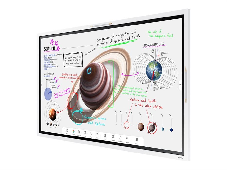 Samsung Touch Display Flip Pro 4 WM55B 55 Pr sentationsl sungen OCOM AG