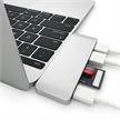 Satechi USB-C Combo Hub mit Ladefunktionalität- Silber MB 12" | Bild 2