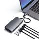 Satechi USB-C Multimedia Hub M1/M2 mit 6 Ports