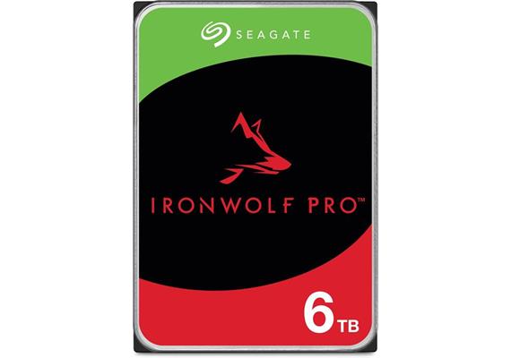 Seagate IronWolf Pro 6TB Festplatte