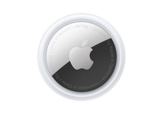Apple AirTag, Ortungs-Tracker, weiss/silber (4er-Pack)