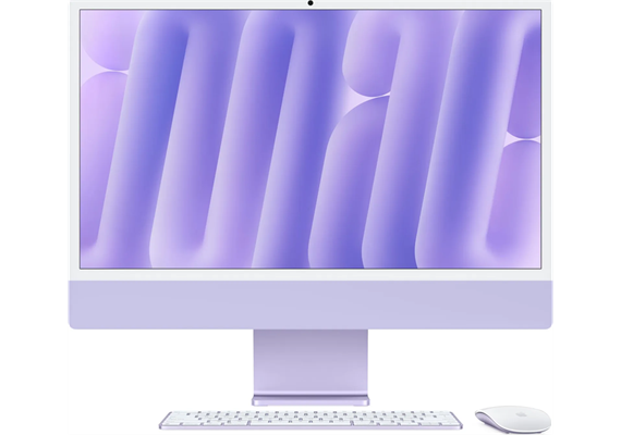 Apple iMac 24" 2024 Violet TI (M4 | 16GB | 512GB)