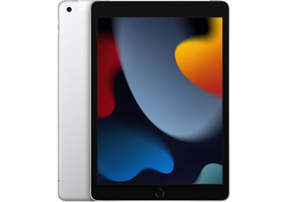 Apple iPad 10.2" (2021) WiFi 64GB Silber (Gen.9)