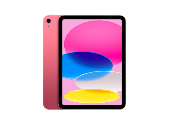 Apple iPad 10.9" (2022) WiFi 64GB Pink (Gen.10) inkl. 20W USB-C Power Adapter