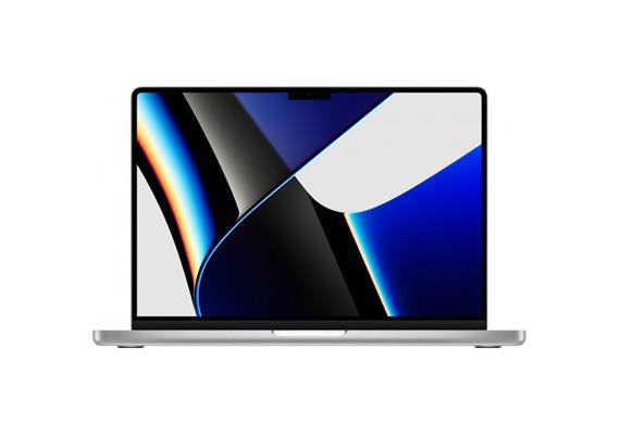 Apple MacBook Pro 2023 14.2" 2021 Silber (M1 Pro | 16GB | 512GB)