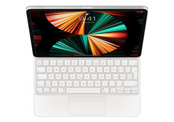 Apple Magic Keyboard, 12.9" iPad Pro (2018-2021), CH, weiss