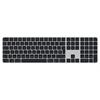Apple Magic Keyboard Numeric Keypad Touch ID Schwarz