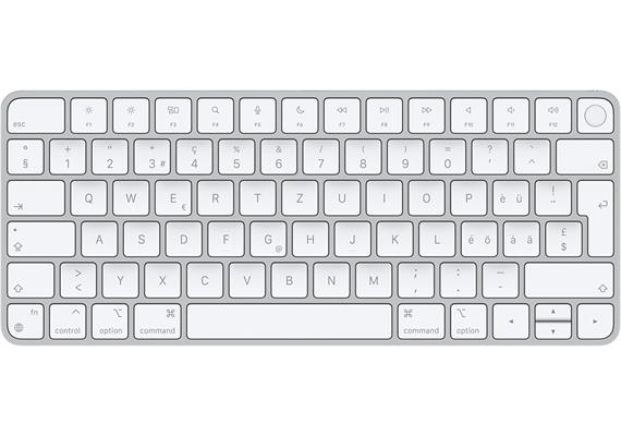 Apple Magic Keyboard Touch ID Silber
