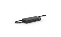 BELKIN 100 W USB 3.1 Typ-C Multiport Hub 5in1 Dock, Silbergrau