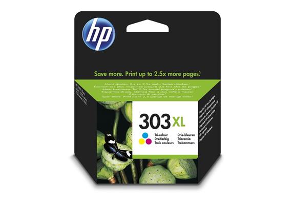 HP Original-Patrone Nr. 303XL tricolor