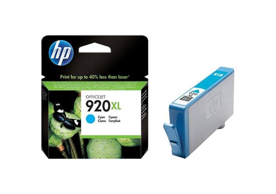 HP Original-Patrone Nr. 920XL cyan