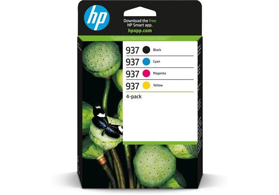 HP Original-Patrone Nr. 937 Combopack