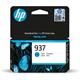 HP Original-Patrone Nr. 937, cyan