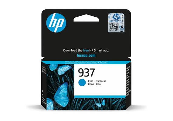 HP Original-Patrone Nr. 937, cyan