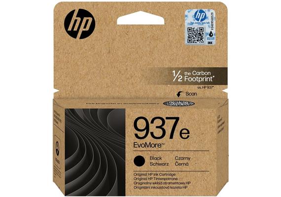 HP Original-Patrone Nr. 937e EvoMore, black