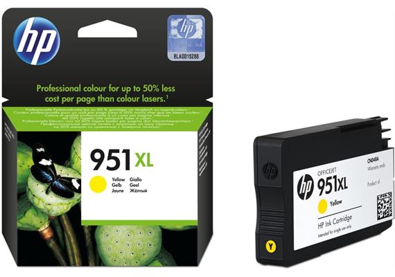 HP Original-Patrone Nr. 951XL yellow