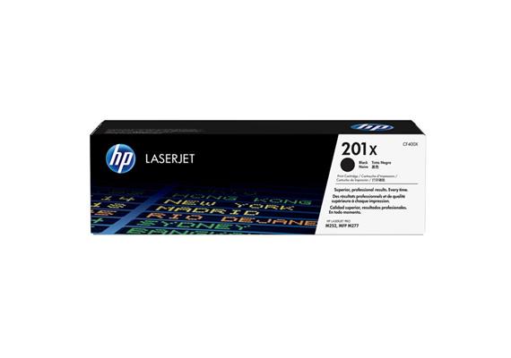 HP Original-Toner 201X black