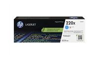 HP Original-Toner 220X cyan