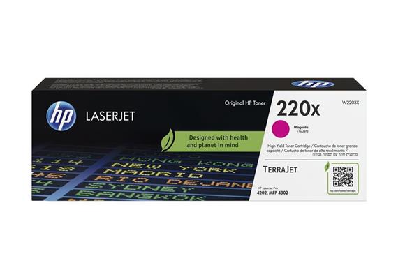 HP Original-Toner 220X magenta