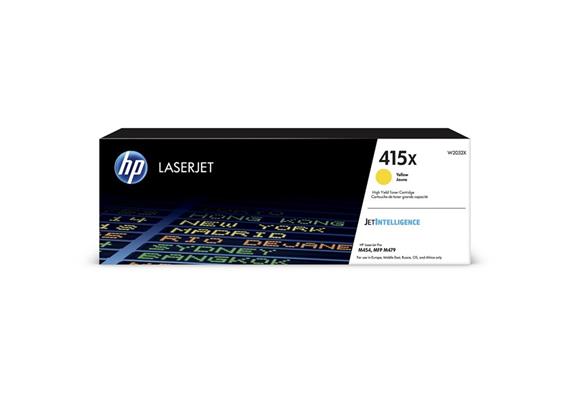HP Original-Toner 415X yellow