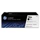 HP Original-Toner CB436A black