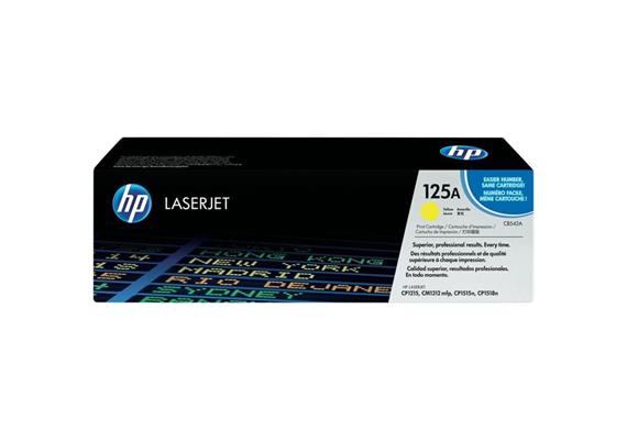 HP Original-Toner CB542A yellow