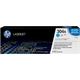 HP Original-Toner CC531A cyan