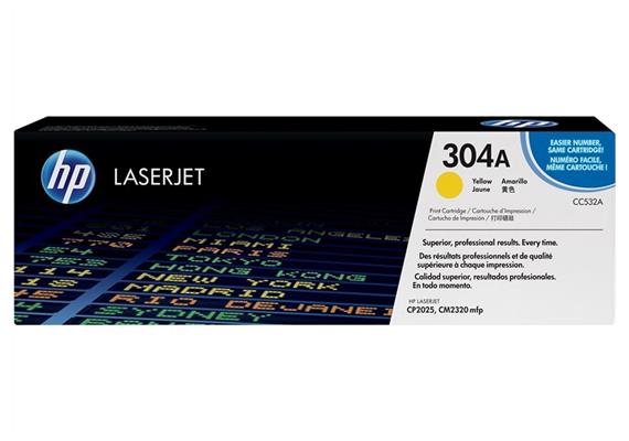 HP Original-Toner CC532A yellow