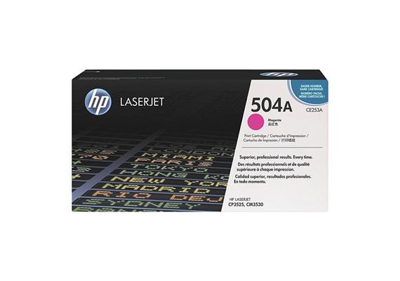 HP Original-Toner CE253A magenta