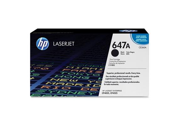 HP Original-Toner CE260A black