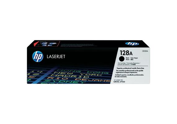 HP Original-Toner CE320A black