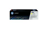 HP Original-Toner CE322A yellow