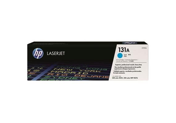 HP Original-Toner CF211A cyan