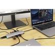 i-tec 100 W Thunderbolt 3 (USB-C) Multiport Hub 6in1 Dock Silber | Bild 2