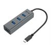 I-TEC USB Metal HUB 4 Port