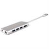 LMP USB-C mini Dock HDMI&USB3.0&LAN&MicroSD Silver