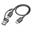 Poly Headset Voyager Focus 2 (inkl. Ladestation) + USB-C/A-Adapter | Bild 3
