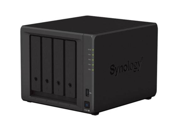 Synology NAS DS923+ Netzwerkspeicher (NAS) ohne Festplatten