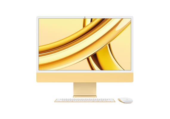 Apple iMac 24" 2023 GelbTouch ID (M3 | 8GB | 512GB)