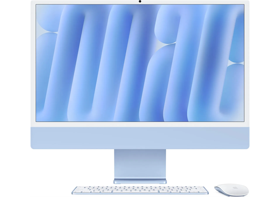 Apple iMac 24" 2024 Blau (M4 | 16GB | 256GB)