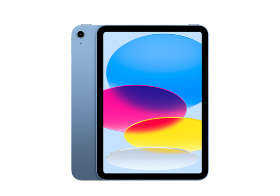 Apple iPad 10.9" (2022) WiFi 256GB Blau (Gen.10)