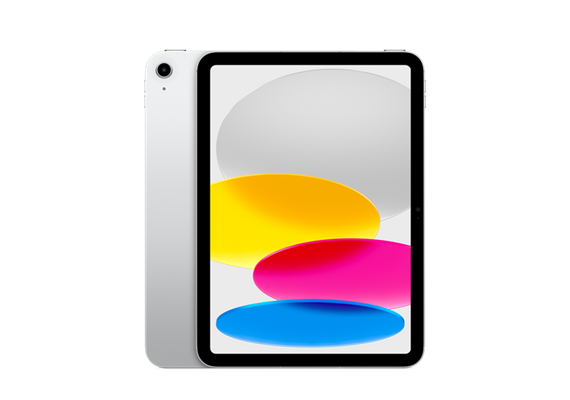 Apple iPad 10.9" (2022) WiFi 256GB Silber (Gen.10)